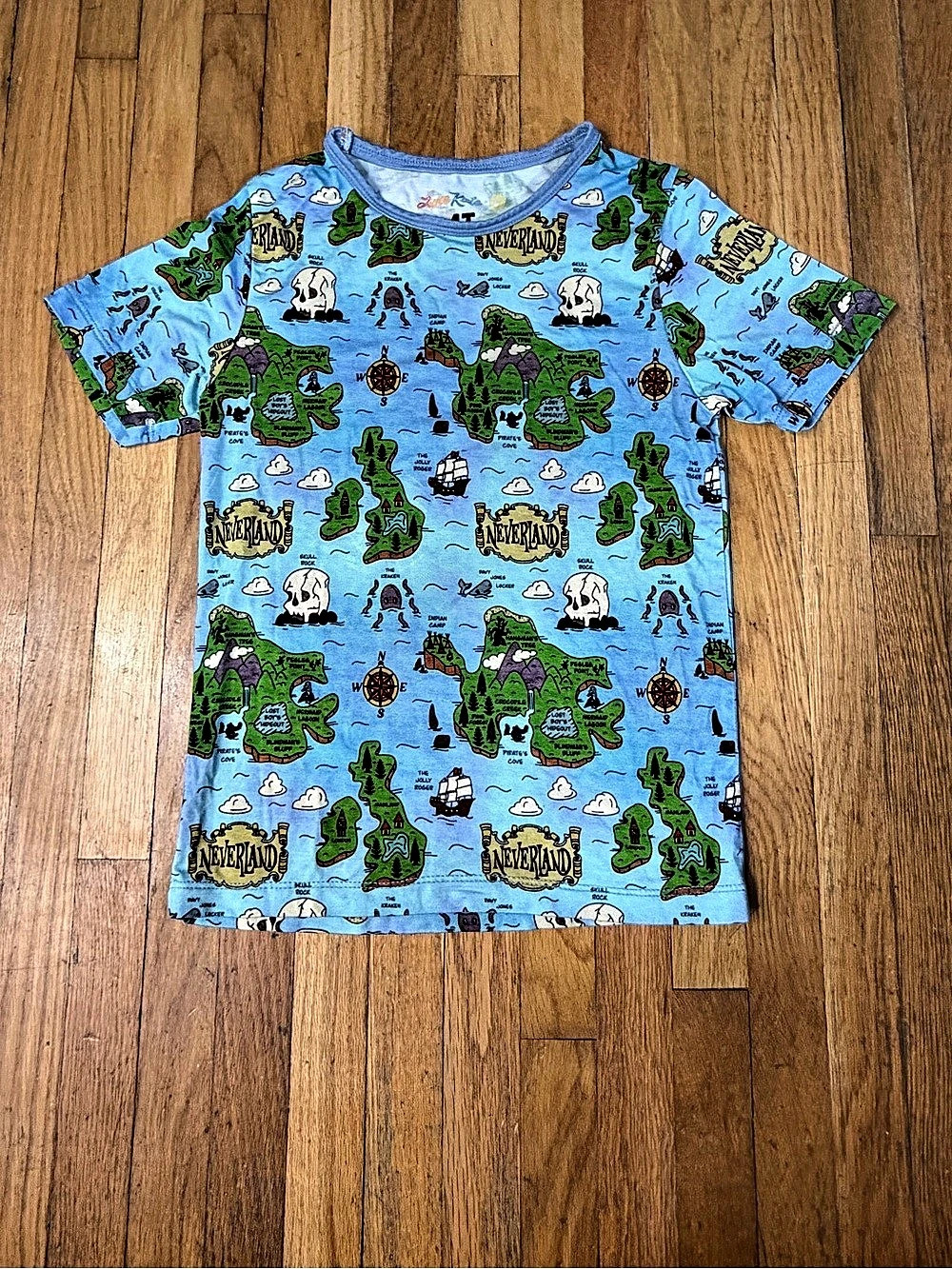June Kate co 4T Neverland Bamboo Tee